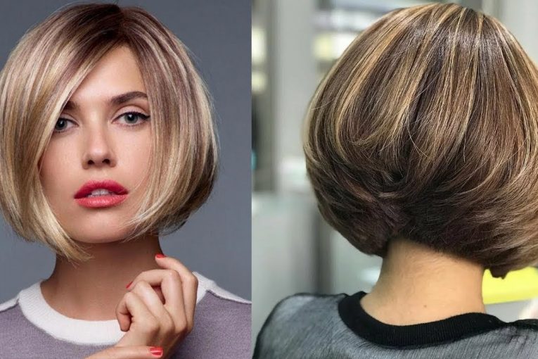 Стрижки боб каре для тонких волос | Профессиональные причёски | Bob haircuts for thin hair