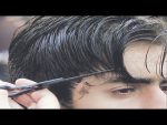 Learn to cut hair with scissors! Hairstyle ,hair cutting #stylistelnar