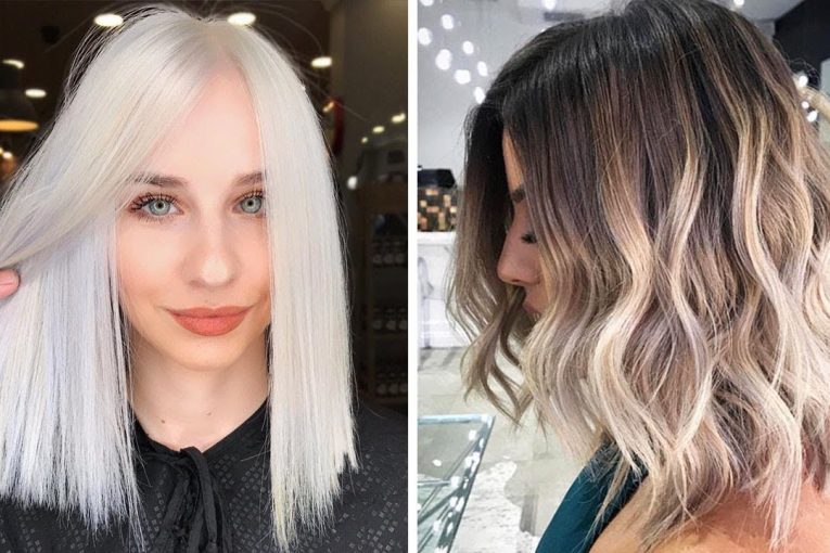 Стрижки на средние волосы и боб до плеч | Haircuts for medium hair and a shoulder length bob