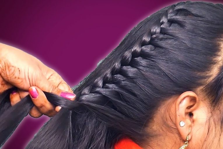 juda braid hairstyle for girls || hair style girls || hairstyle tutorials 2020