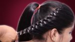 beautiful braided hairstyle for girls || hair style girl || latest hairstyle 2020