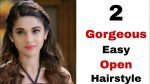 2 easy and beautiful hairstyle — new hairstyle for girls | easy hairstyle | hairstyle for girls 2021