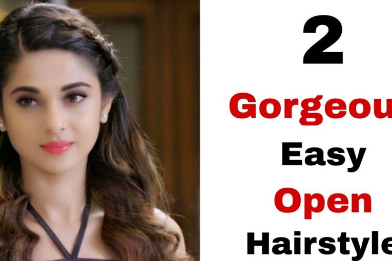 2 easy and beautiful hairstyle — new hairstyle for girls | easy hairstyle | hairstyle for girls 2021