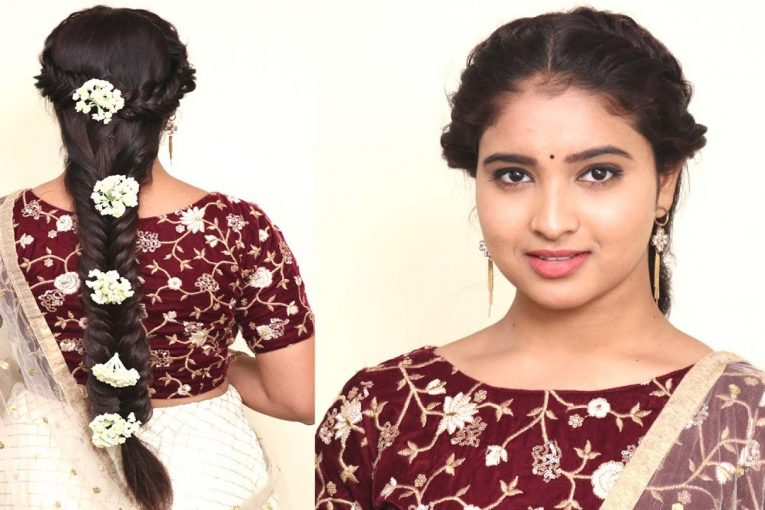 Gorgeous Hairstyle For Party Wear | Everyday Hairstyle For Work/party/outgoing | She Fashions