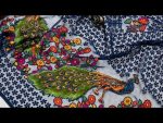 new sabyasachi collection orignal brasso saree with flower print