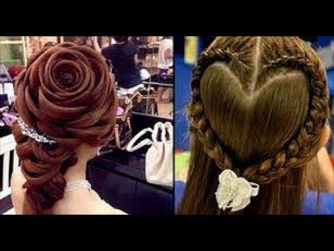 30 Most Gorgeous Hairstyles for girls ♥️ Easy Hairstyles for long hair | hair style for wedding