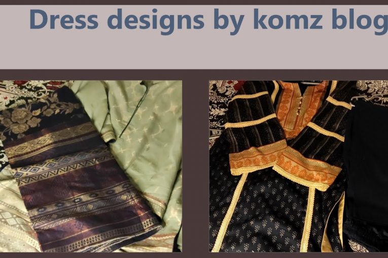 Dress design ideas || New designs || Stylish and elegant dress design || Dress designs by komz blog