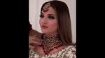 rubika Khan looking gorgeous in kashees makeup hairstyle and jewellery // Abrish Extra
