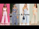 Latest Crop Top Design With Pants| Crop Top For Girls| Jeans Top| Short Tops| Jins Top Design| Tops