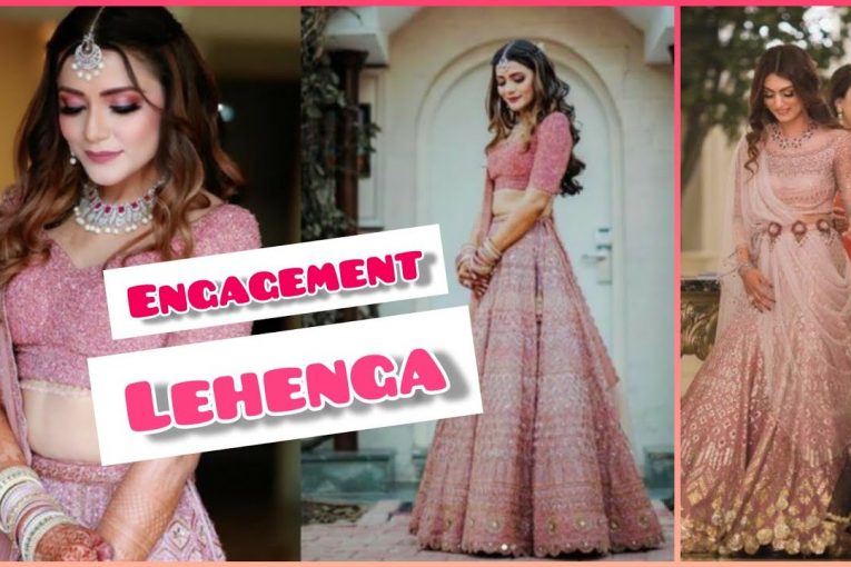 Engagement and Party wear Lehengadesign || Lehenga Design @Tina StyleGram