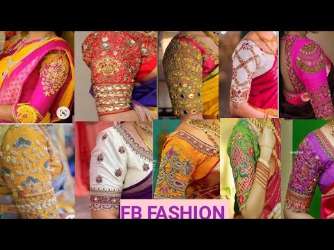 Classic 60 bridal blouse design 2021//meggm works blouse design ideas//new model blouse design 2021