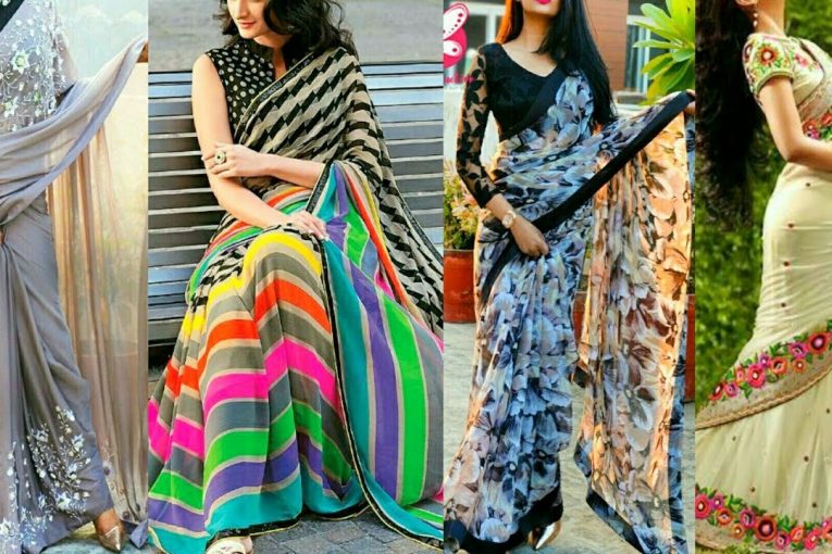 Latest Fancy Saree Designs Ideas // New Beautiful Saree Designs Collection..