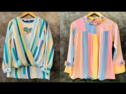 Summer Special 20+ Best Tops Design || 2021 Letest Tops Collection.