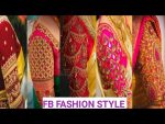Kanjeevaram saree blouse design 2021//new model blouse design ideas//Bridal blouse design 2021