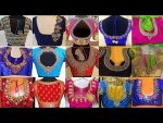 Bridal blouse design//haevy saree blouse design 2021//new model blouse design ideas//saree blouse