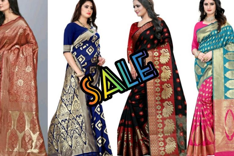 Buy New Latest saree collection online with price || saree sale || cash on delivery available