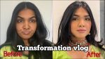 Transforming myself from 0 -100| vlog || Hair makeover