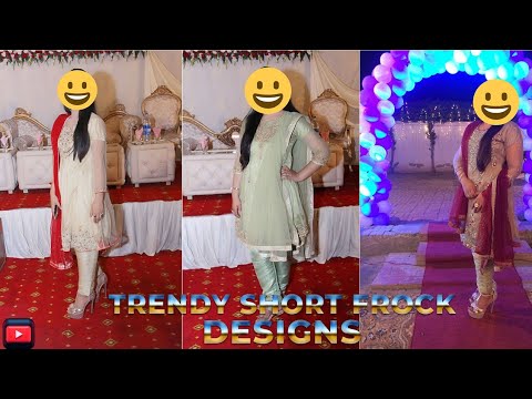 Trendy Different Styles Short Frock Designs || Fancy Short Frock beautiful Designing