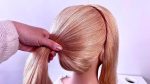5 Причесок на длинные и средние волосы. Вечерние женские прически