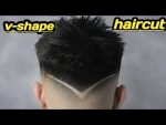 v-shape haircut || hairstyle || dream look || shorts