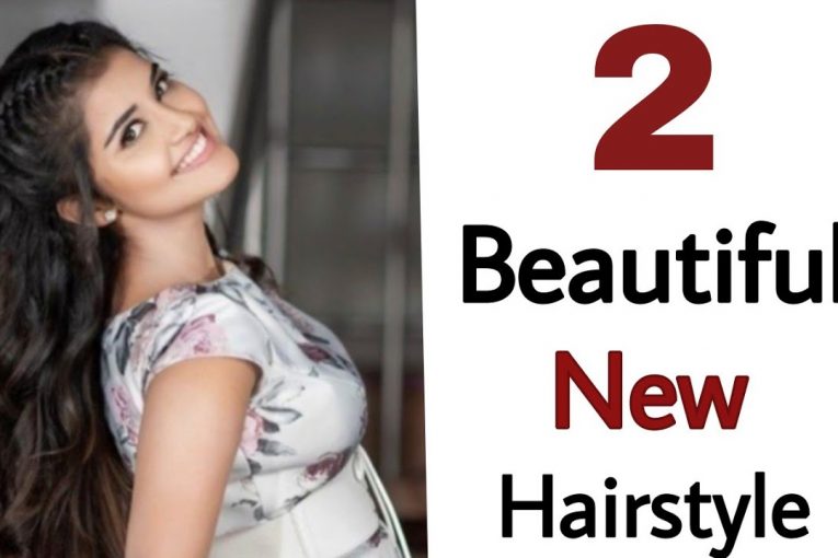 2 beautiful & new hairstyle for girls — latest easy hairstyle | braide hairstyle | hairstyle girl