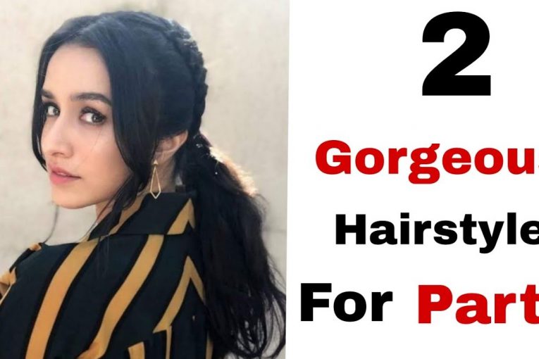 2 very beautiful & Amazing hairstyle for Party -new easy hairstyles || beautiful hairstyle for girls