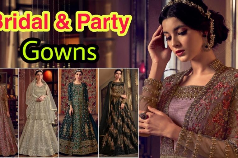 Brand New Awesome Designer Party Wear Gowns || Fancy & Unique Anarkali Suit Designs || Wedding Gowns