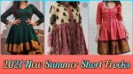 Outstanding Short Frocks Style Dress Images 2021 / Eid Dress Design / #shortfrocks