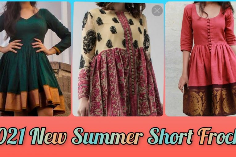 Outstanding Short Frocks Style Dress Images 2021 / Eid Dress Design / #shortfrocks