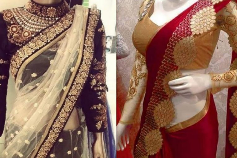 Latest Fancy Saree Designs Ideas 2020-2021 // New Beautiful Saree Designs Collection