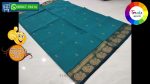 Chettinad Cotton Saree 80 count without running blouse | Fancy plain butta design  Pure cotton Saree