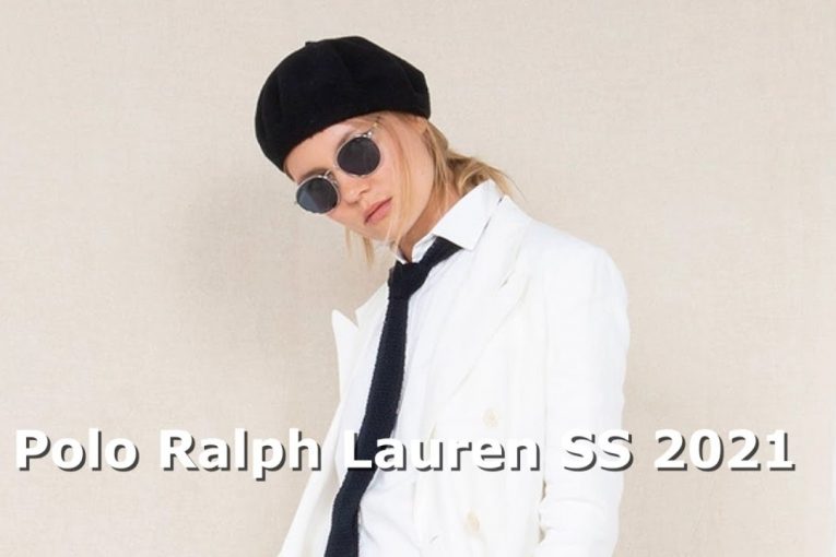 Polo Ralph Lauren's fashion collection of the spring summer 2021