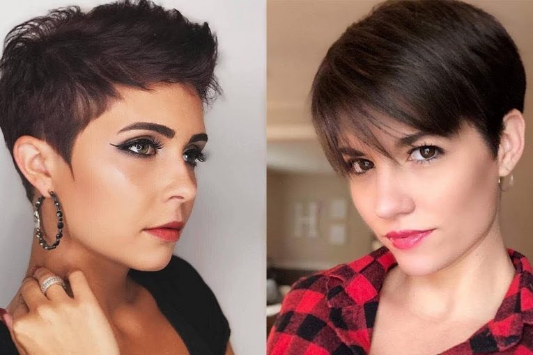 Новые модные  Стрижки пикси и короткого боба | New Trendy Pixie Hairstyles |  Pixie & Short Bob