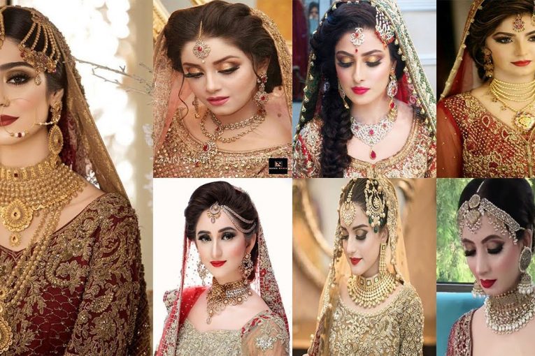 Latest Bridal Hairstyle and Makeup Trends in 2021 for Pakistani | Top Stunning Bridals 2021 *Trends*