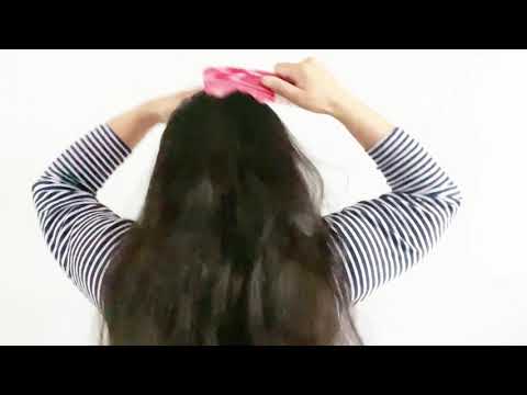 Simple juda hairstyle with simple hair clip | Bun hairstyle using simple clip | Bun #hairstyles