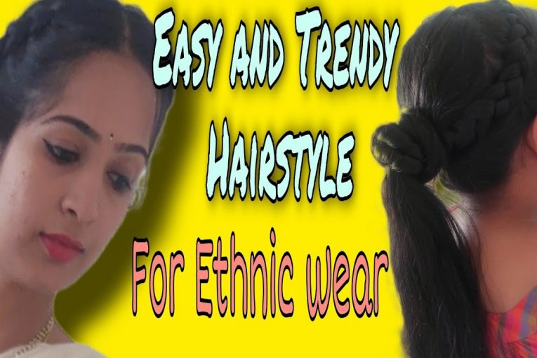 #trendyhairstyle | Are looking for a trendy Hairstyle which suits Short/medium/long hair? watch this