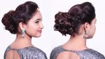 New Bridal Hairstyle For Girls ★ Messy Bun Updo ★ EASY Prom Hairstyles ★ Hair style girl