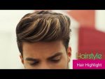 Boy's Hairstyle Highlight HairSet Fast #shorts | Be Cool Lifestyle