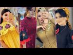 women fashion dress 2021- bahorgi fasonlar 2021,новые фасон туркменская одежда