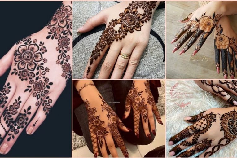 Latest Fancy Finger Mehndi Designs Collections..