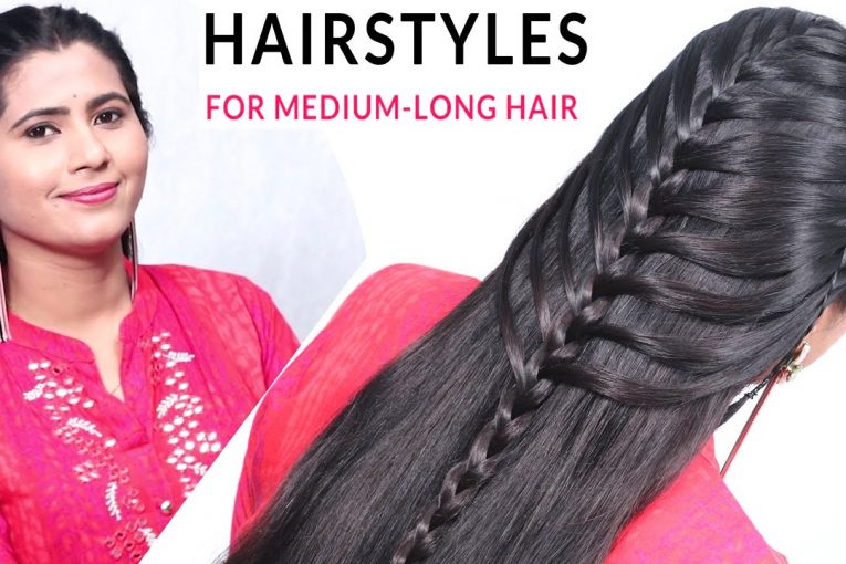 Best Hair style for Ladies | Long Hair styles | Ladies Hair style Videos