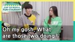Oh my gosh. What are those two doing? (Stars' Top Recipe at Fun-Staurant) | KBS WORLD TV 210413