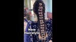 New Hairstyle — Hair style with accessories — Bridal Hairstyle