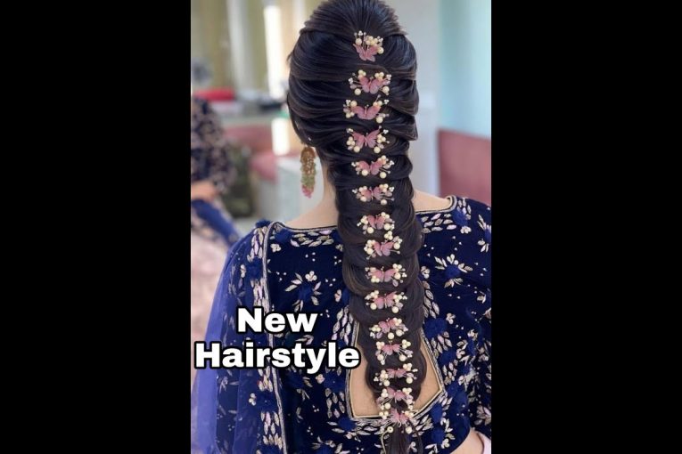 New Hairstyle — Hair style with accessories — Bridal Hairstyle