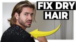 HOW TO FIX DRY, DULL HAIR | Men’s Hair Tips