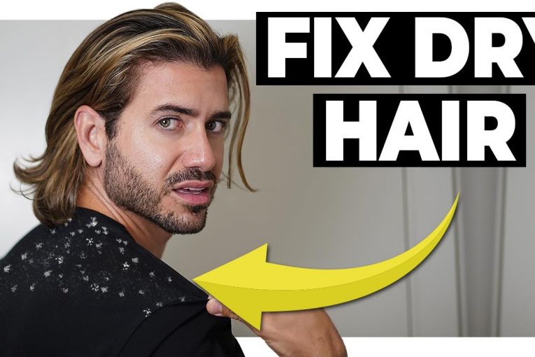 HOW TO FIX DRY, DULL HAIR | Men’s Hair Tips