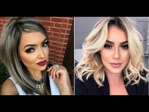 Новые модные прически  Подборка женских стрижек  New fashionable hairstyles  Selection haircuts