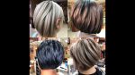 Окрашивание волос короткие женские стрижки 35 — 55 лет парикмахер Алена Рей