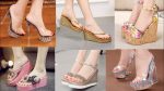 Beautiful High Heel Sandals Design // Latest Style Sandal for Girls // Lady Fancy Footwear #sandals