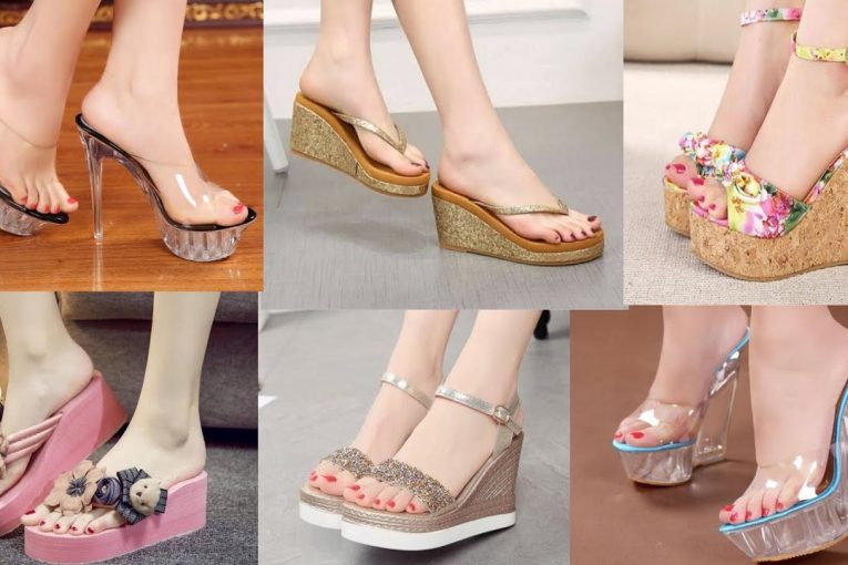 Beautiful High Heel Sandals Design // Latest Style Sandal for Girls // Lady Fancy Footwear #sandals